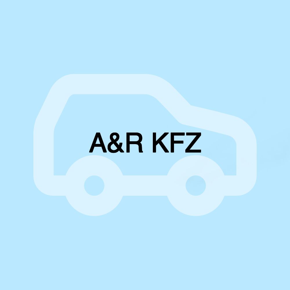 A&R KFZ