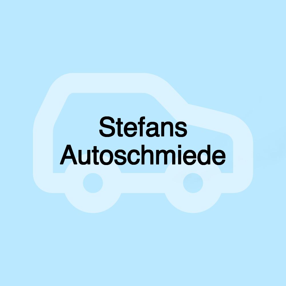 Stefans Autoschmiede