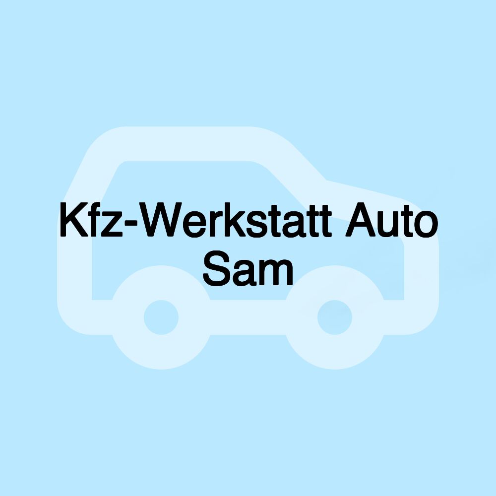 Kfz-Werkstatt Auto Sam