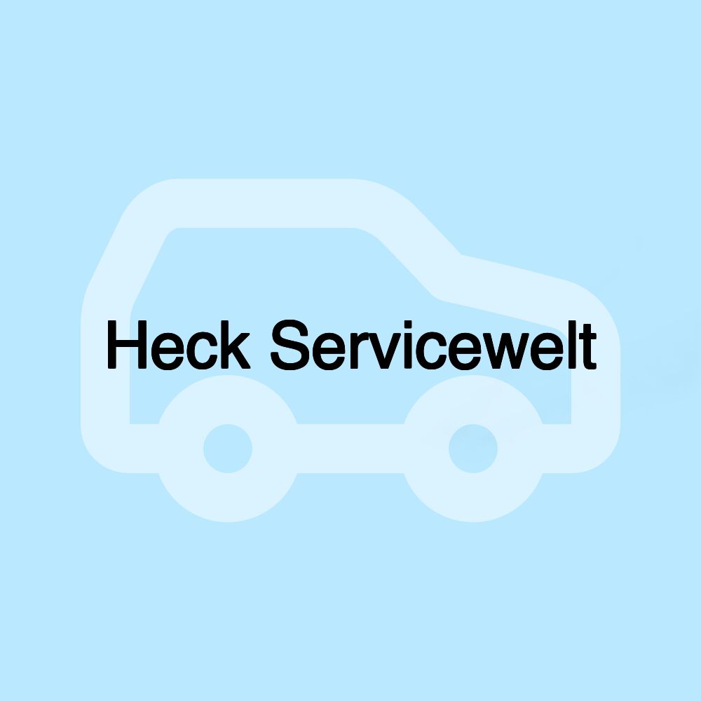 Heck Servicewelt