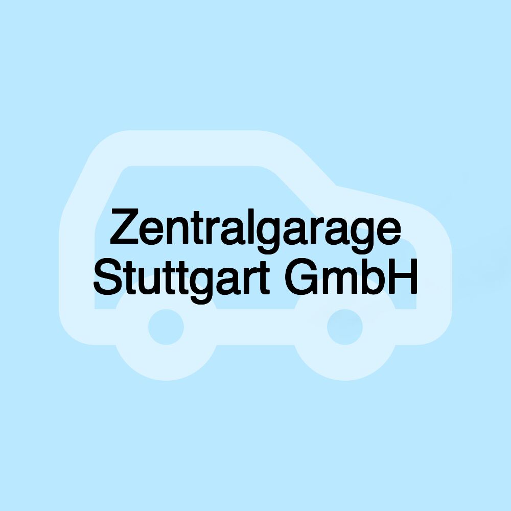 Zentralgarage Stuttgart GmbH