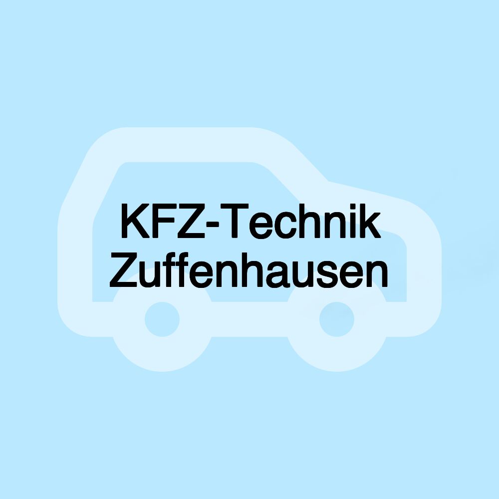 KFZ-Technik Zuffenhausen