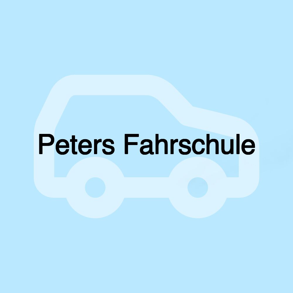 Peters Fahrschule