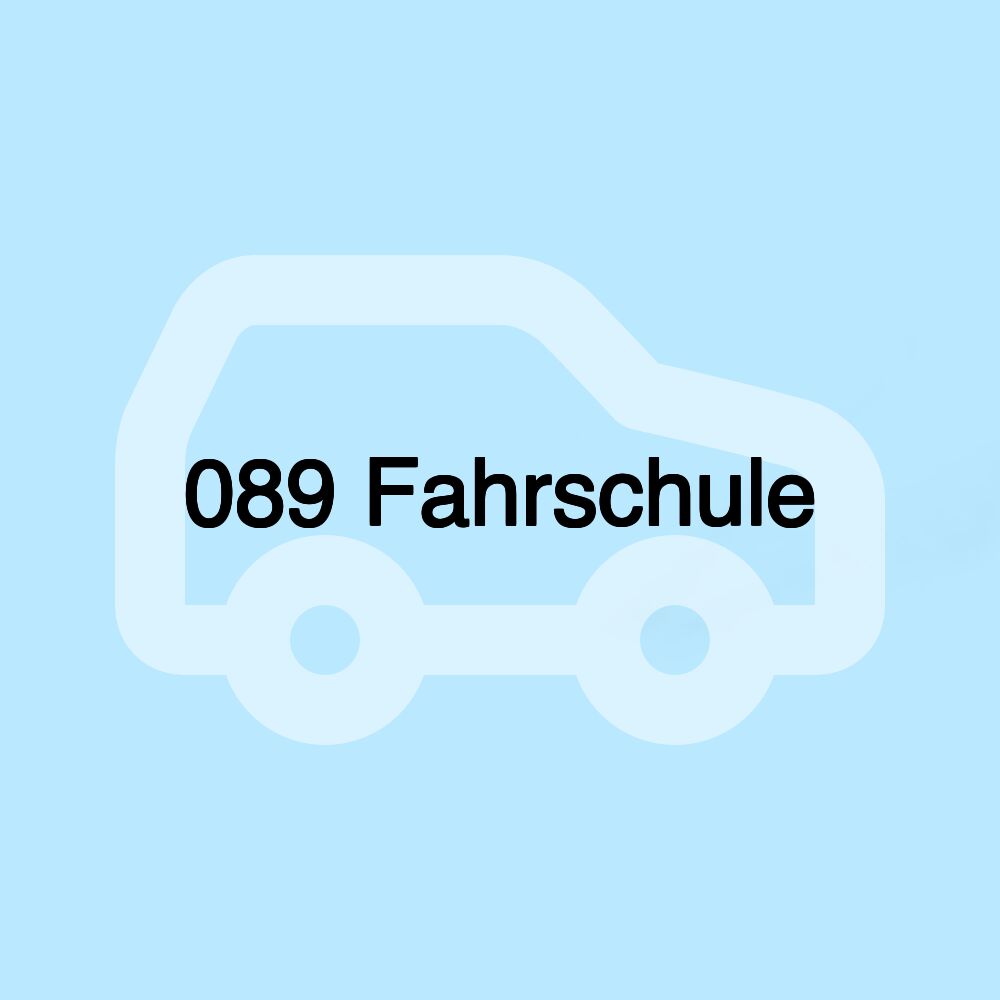 089 Fahrschule