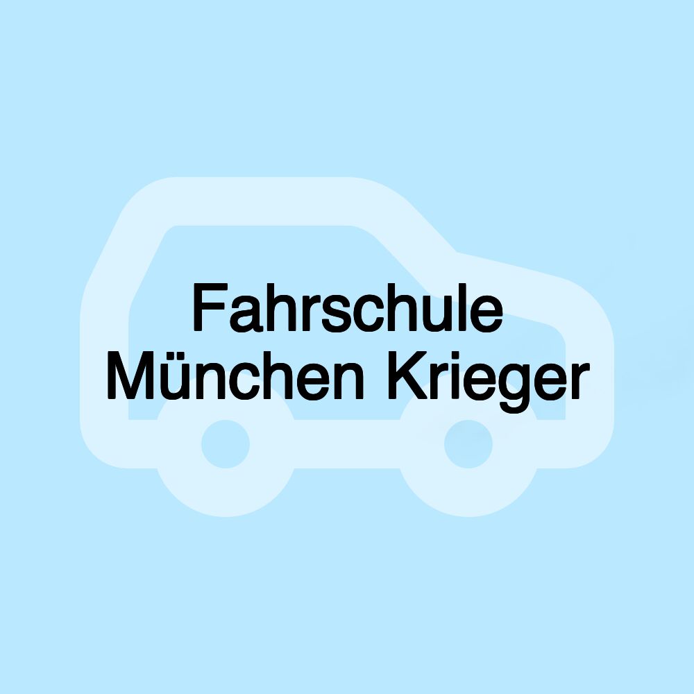 Fahrschule München Krieger