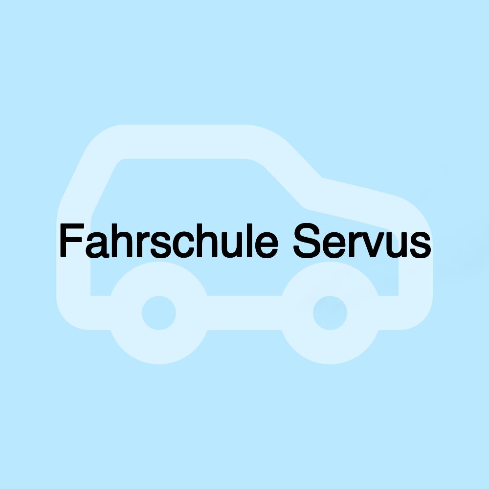 Fahrschule Servus