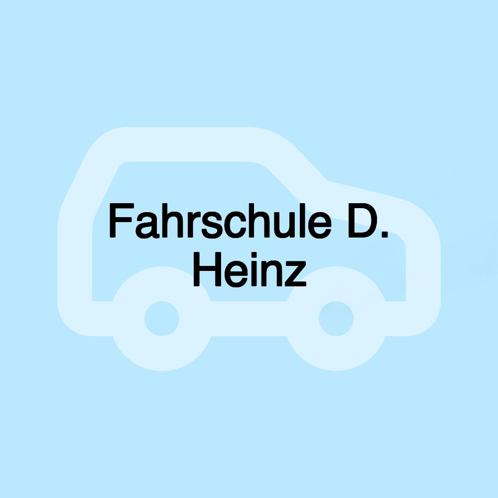 Fahrschule D. Heinz