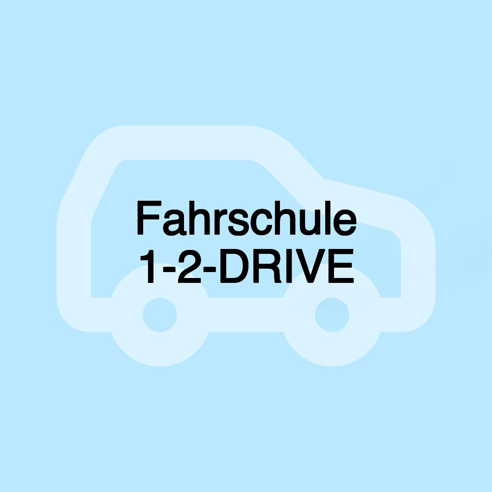 Fahrschule 1-2-DRIVE