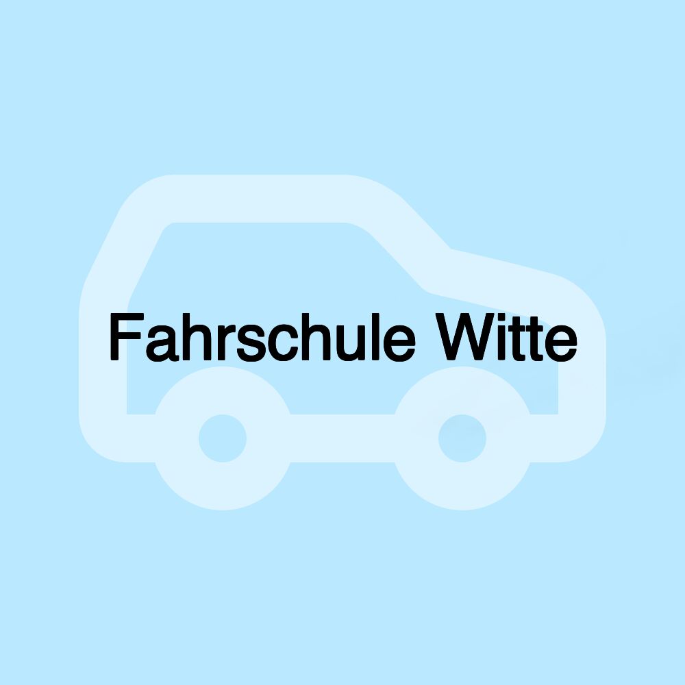 Fahrschule Witte