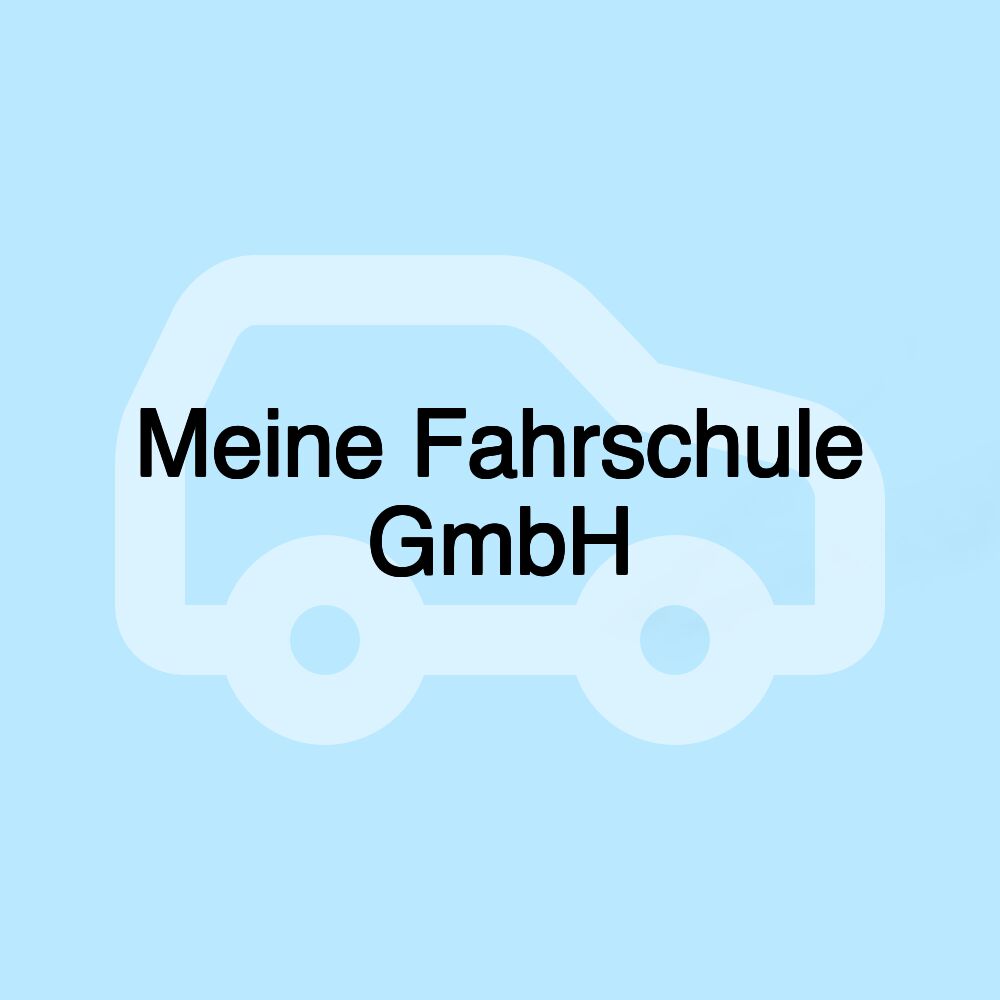 Meine Fahrschule GmbH