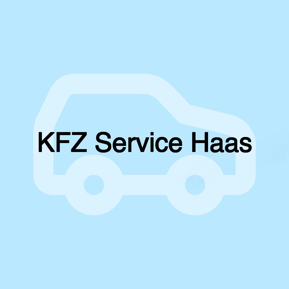 KFZ Service Haas