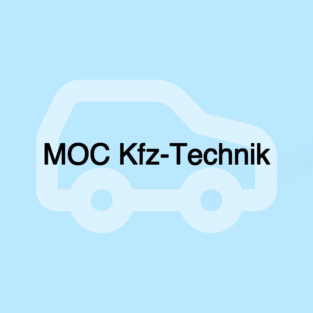 MOC Kfz-Technik