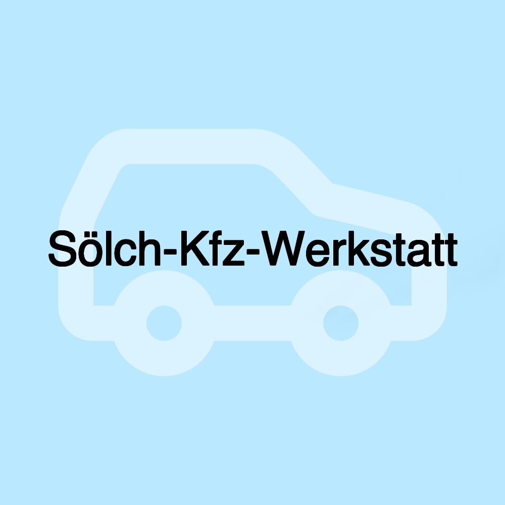 Sölch-Kfz-Werkstatt