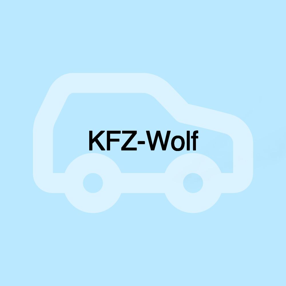 KFZ-Wolf