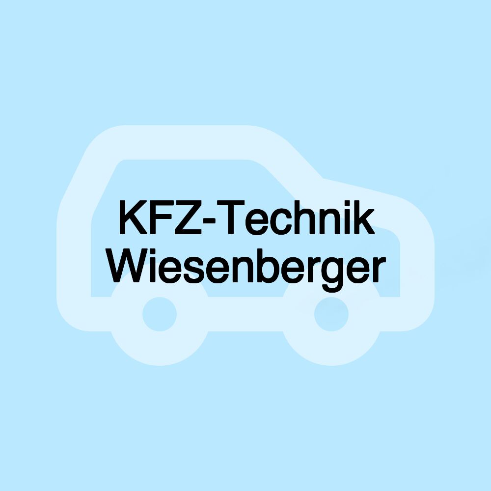 KFZ-Technik Wiesenberger