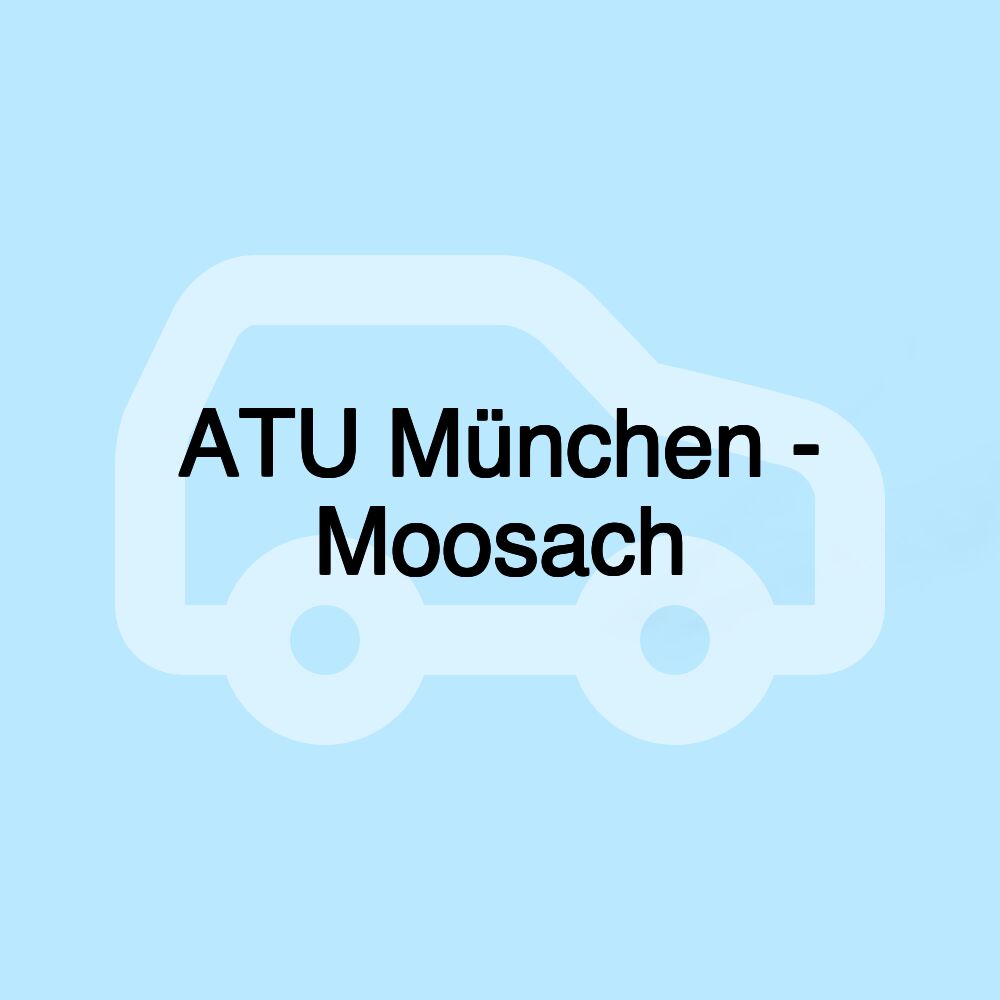 ATU München - Moosach