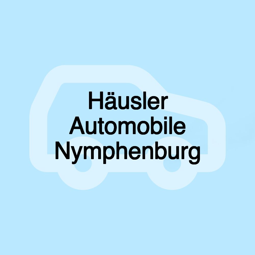 Häusler Automobile Nymphenburg