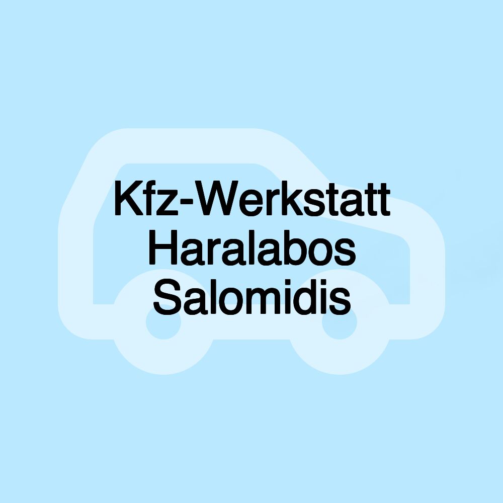 Kfz-Werkstatt Haralabos Salomidis