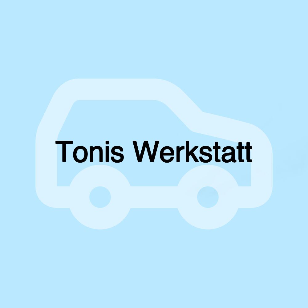 Tonis Werkstatt