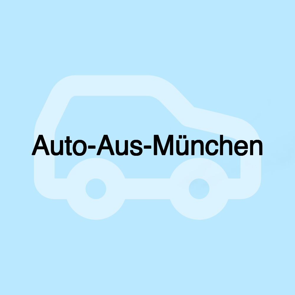 Auto-Aus-München