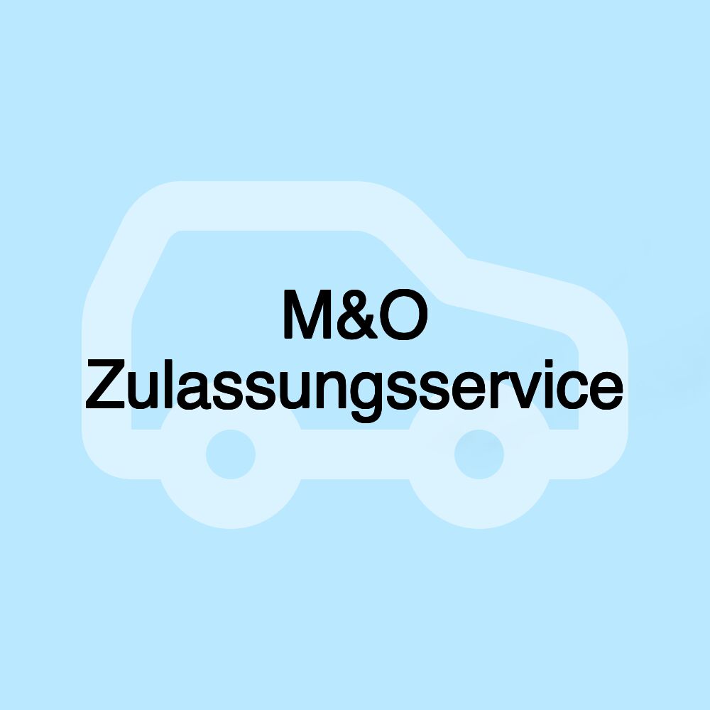 M&O Zulassungsservice