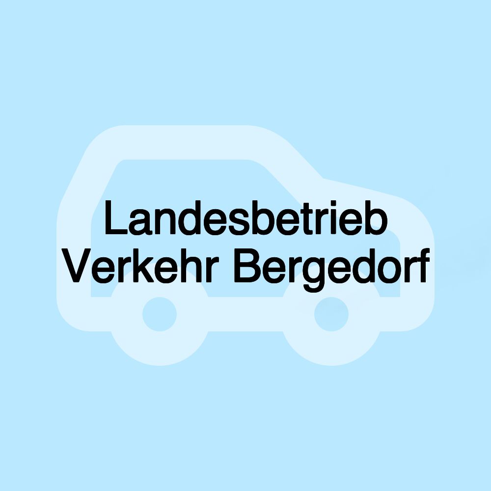 Landesbetrieb Verkehr Bergedorf