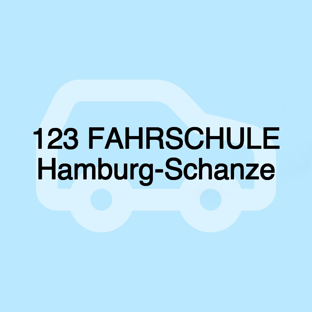 123 FAHRSCHULE Hamburg-Schanze