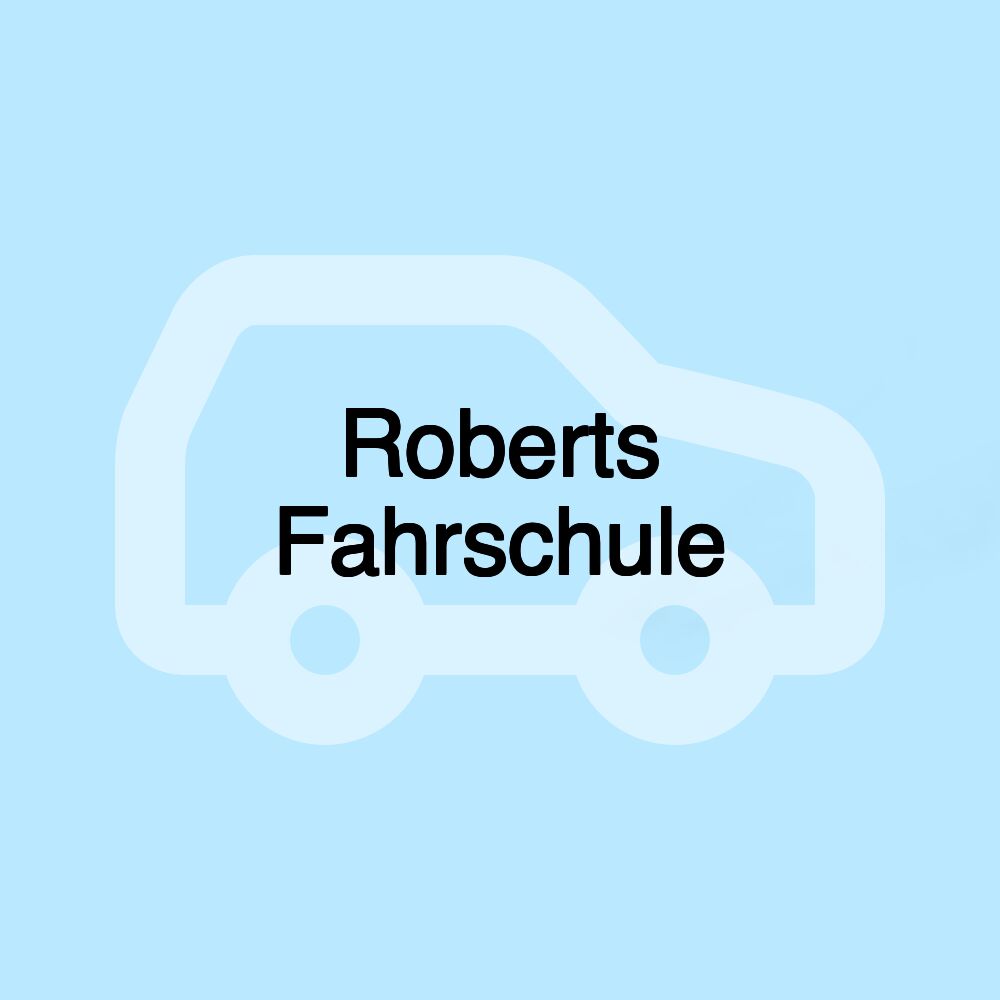 Roberts Fahrschule