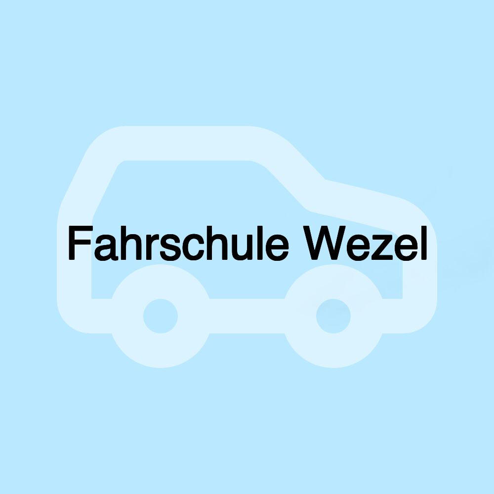 Fahrschule Wezel