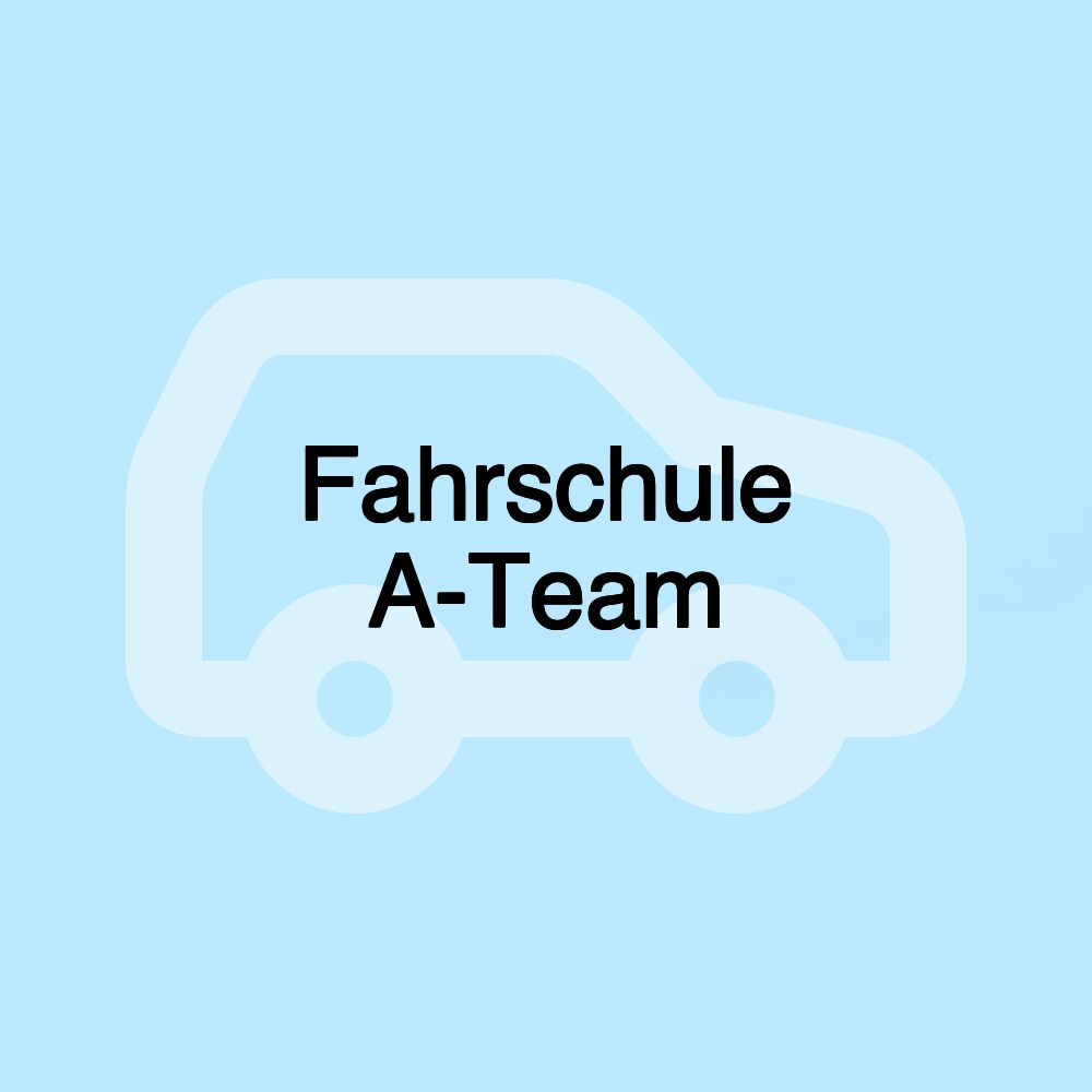 Fahrschule A-Team