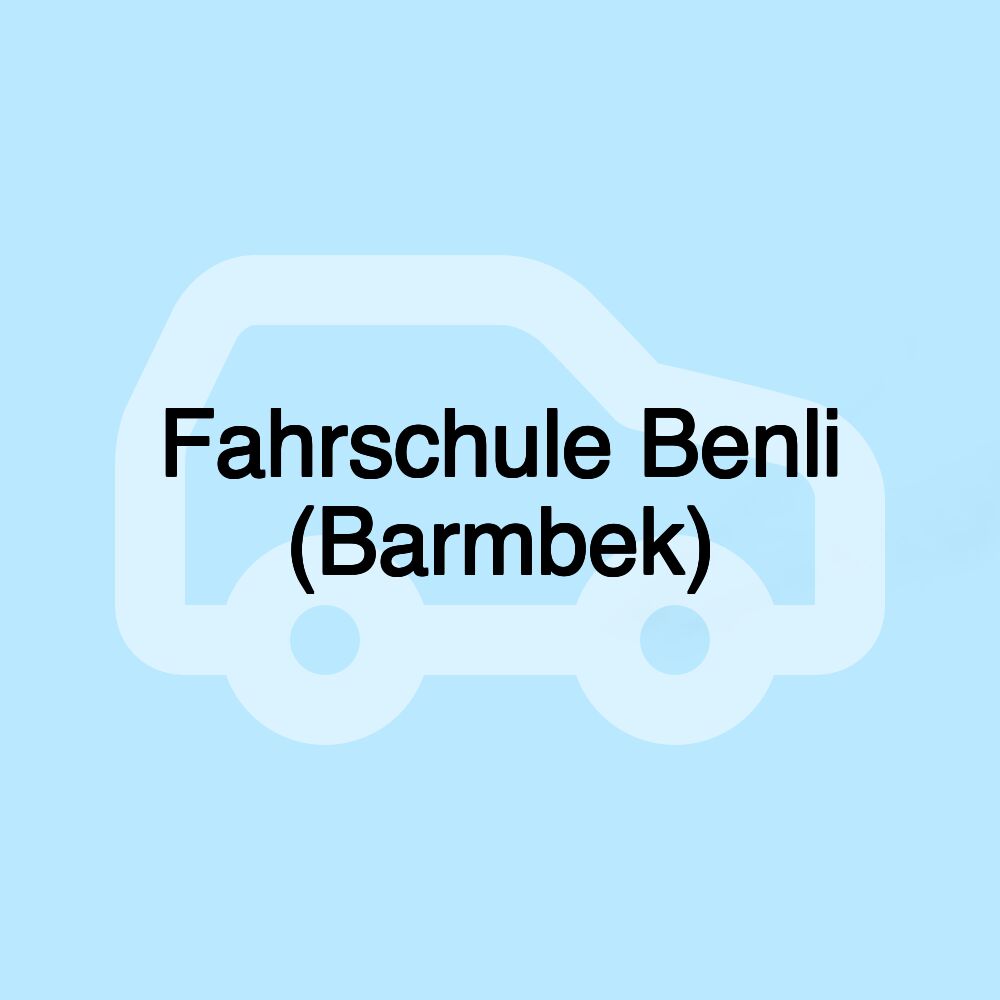 Fahrschule Benli (Barmbek)