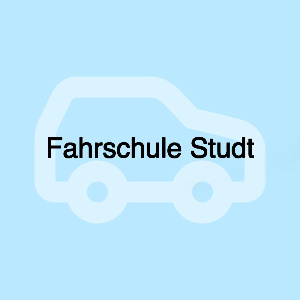 Fahrschule Studt