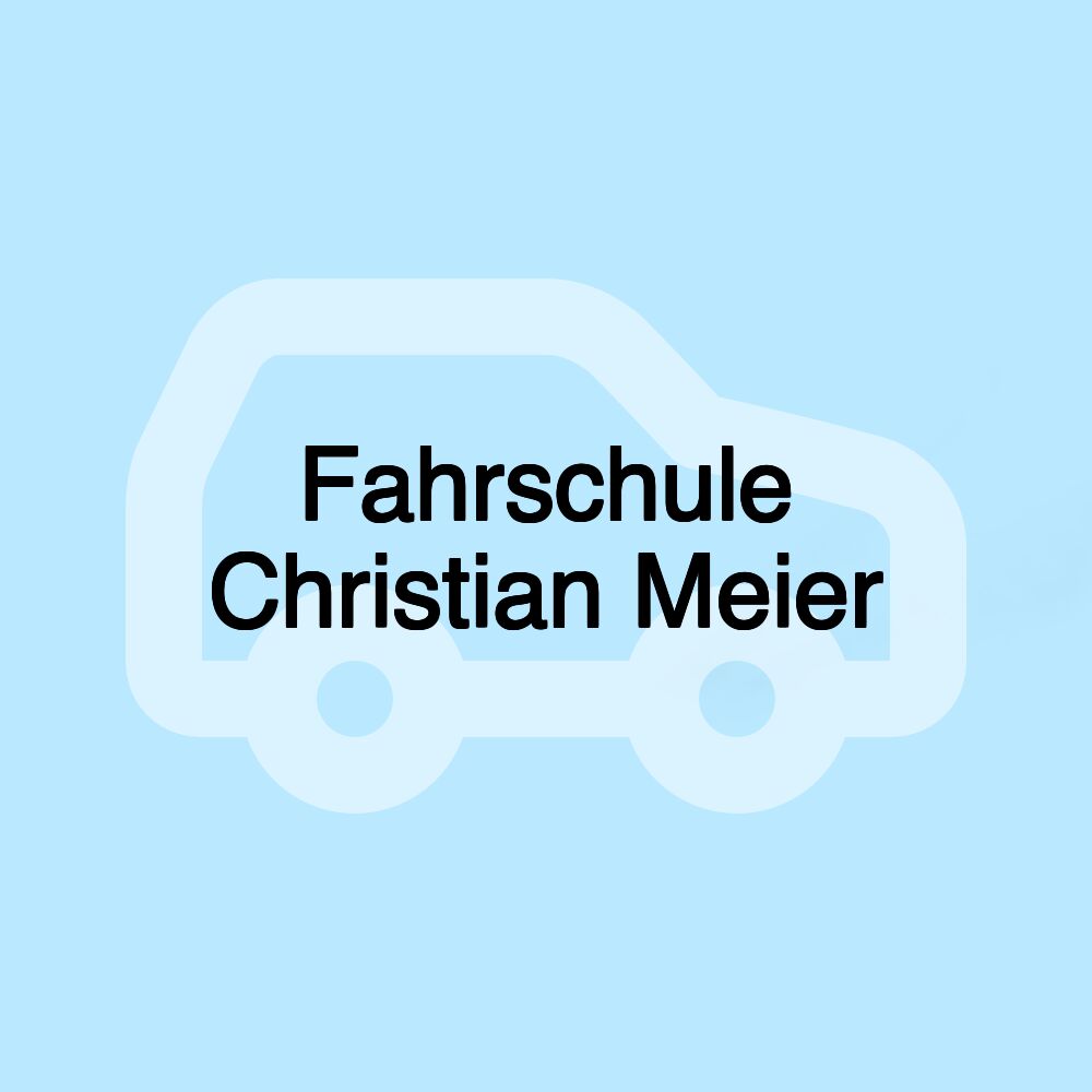 Fahrschule Christian Meier