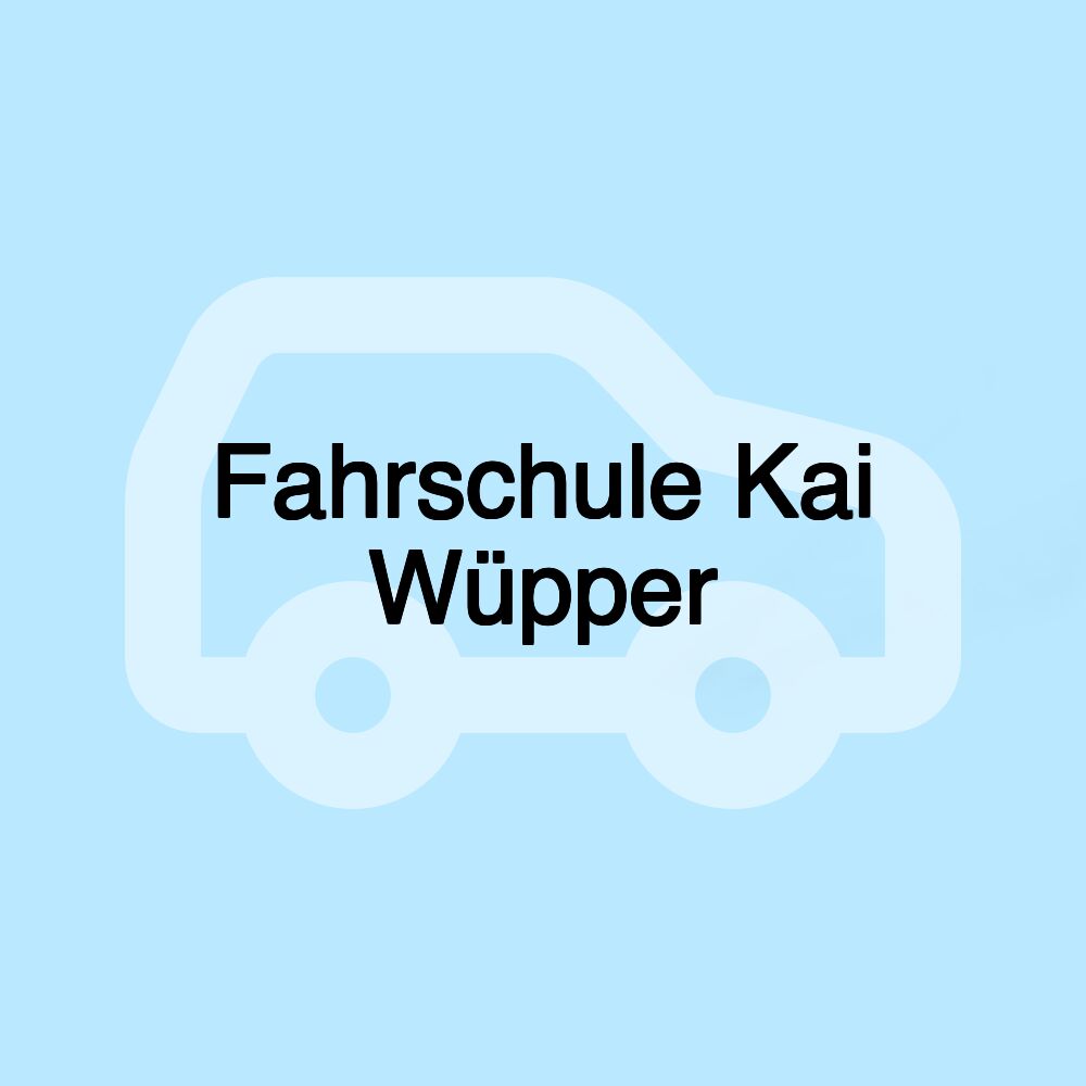 Fahrschule Kai Wüpper