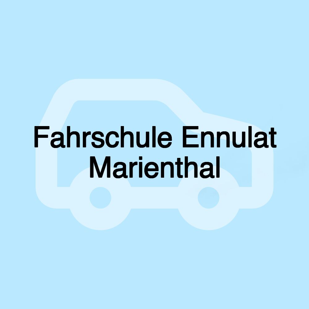 Fahrschule Ennulat Marienthal