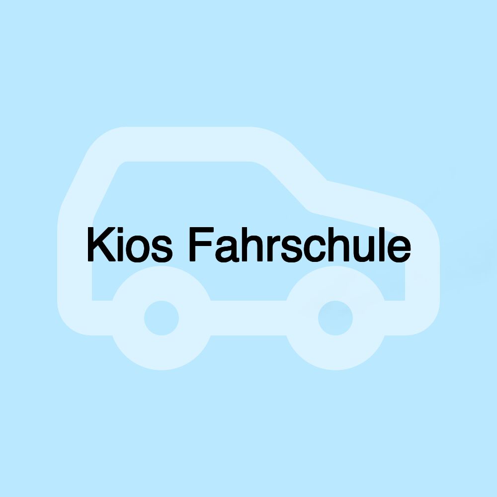 Kios Fahrschule