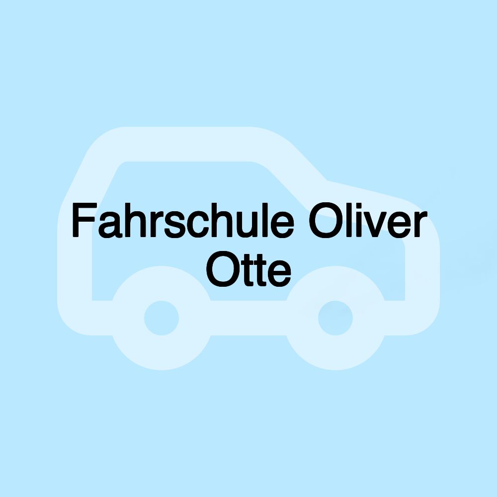 Fahrschule Oliver Otte