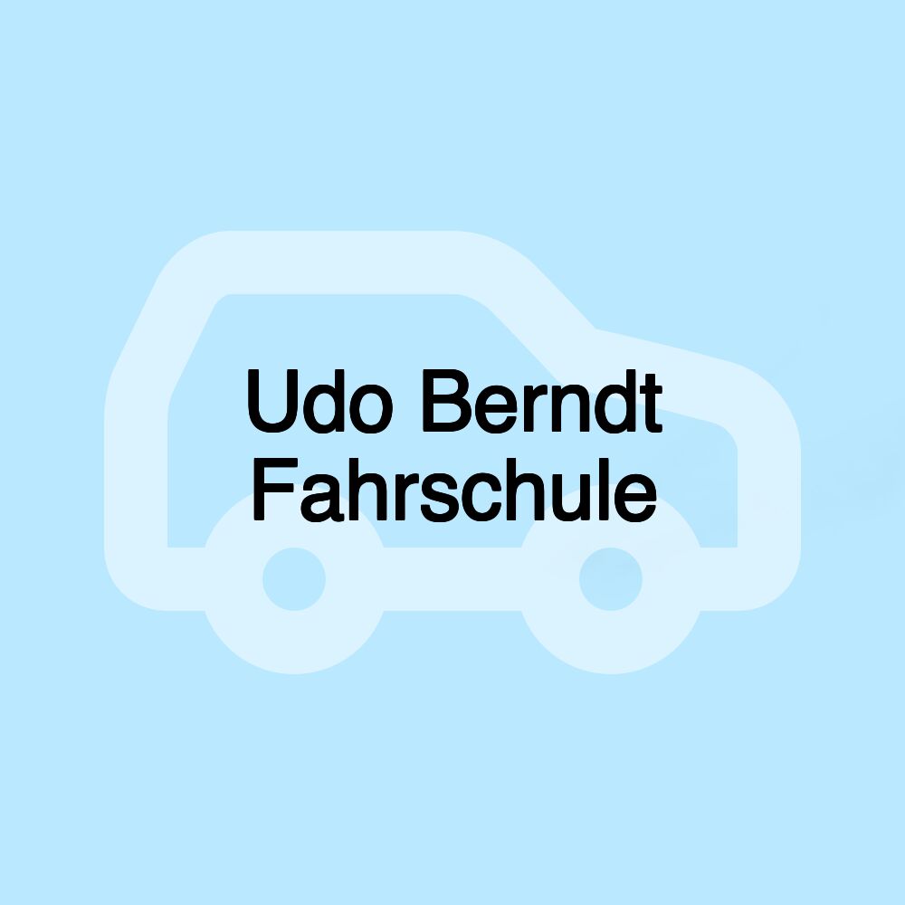 Udo Berndt Fahrschule