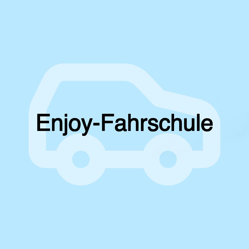 Enjoy-Fahrschule