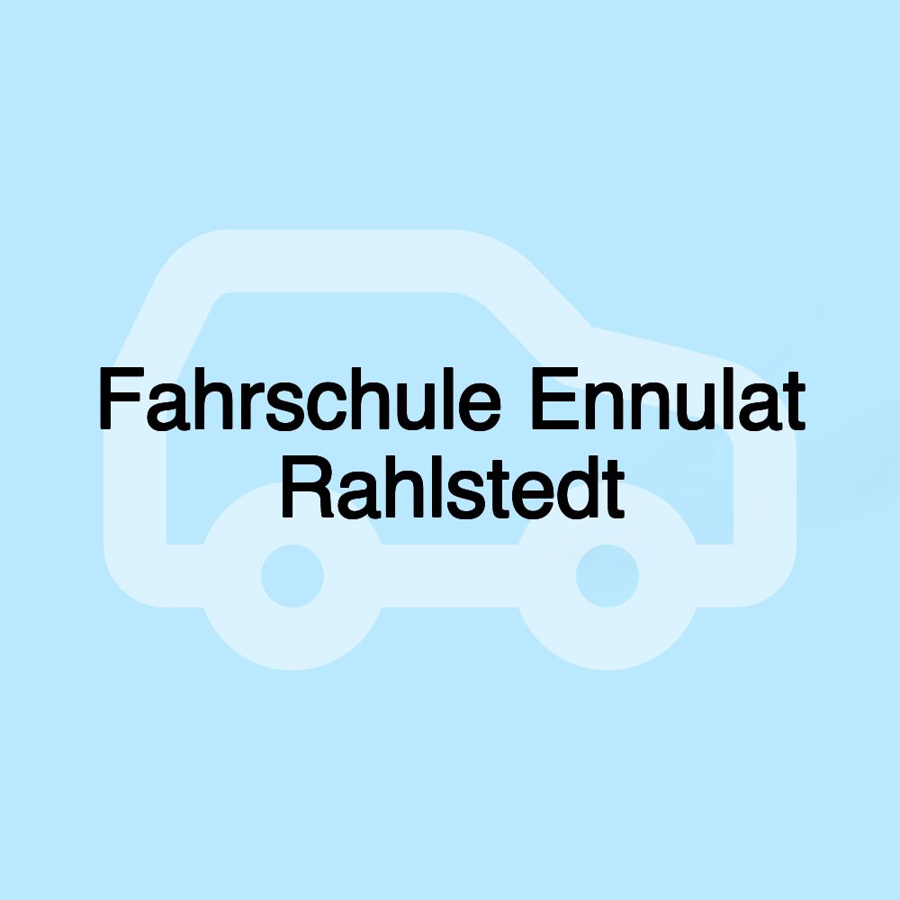 Fahrschule Ennulat Rahlstedt