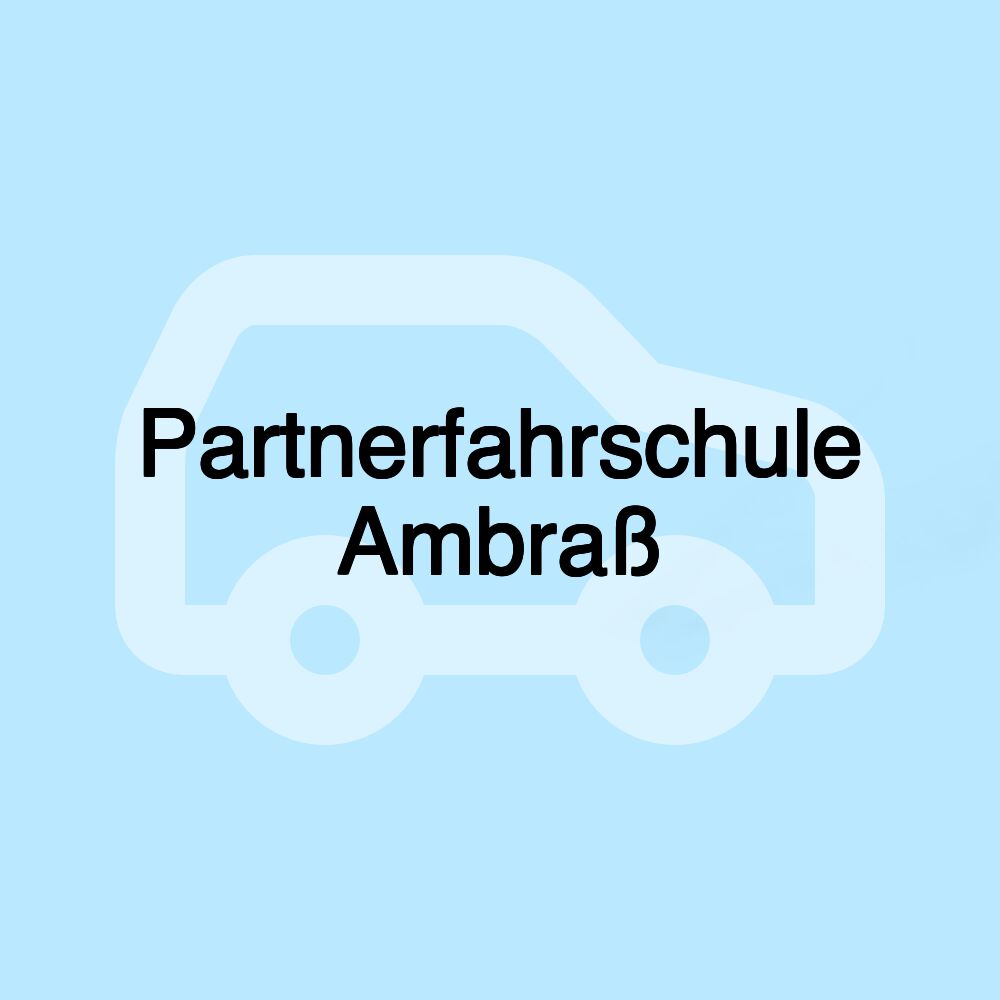 Partnerfahrschule Ambraß