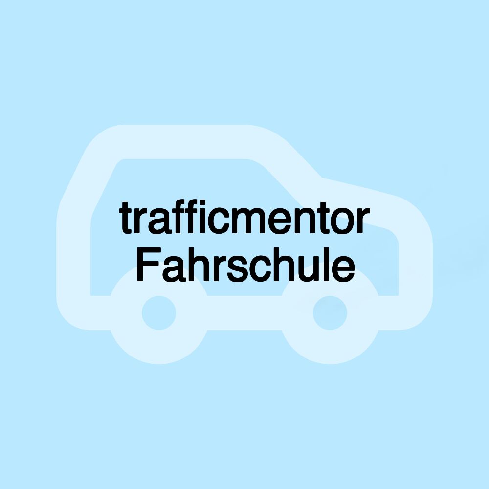 trafficmentor Fahrschule