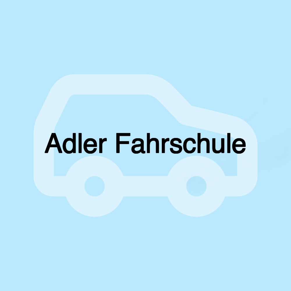 Adler Fahrschule