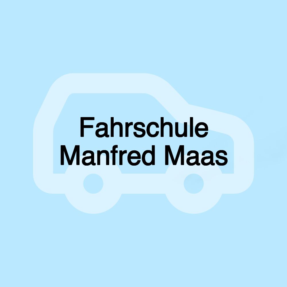 Fahrschule Manfred Maas