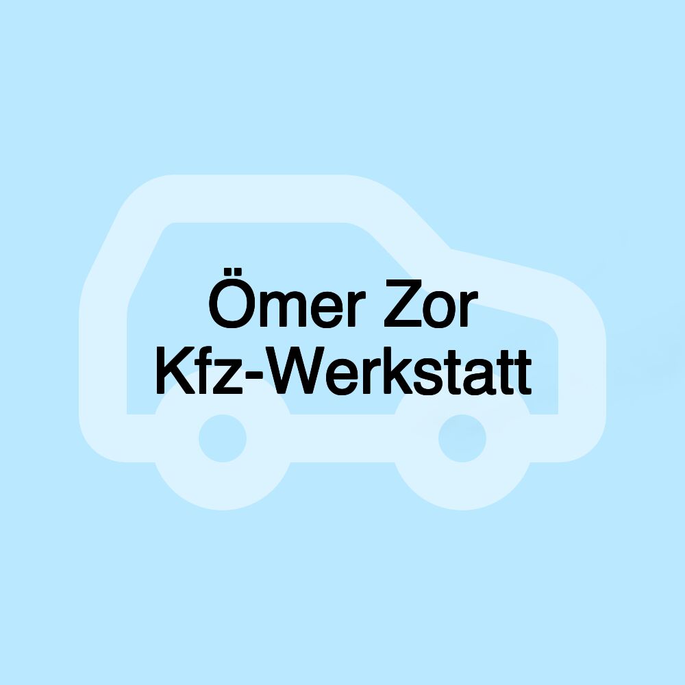 Ömer Zor Kfz-Werkstatt