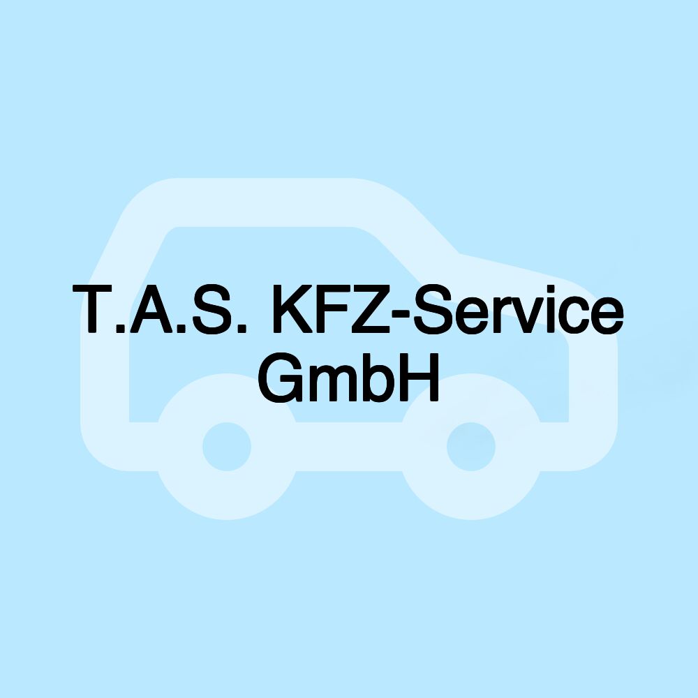 T.A.S. KFZ-Service GmbH