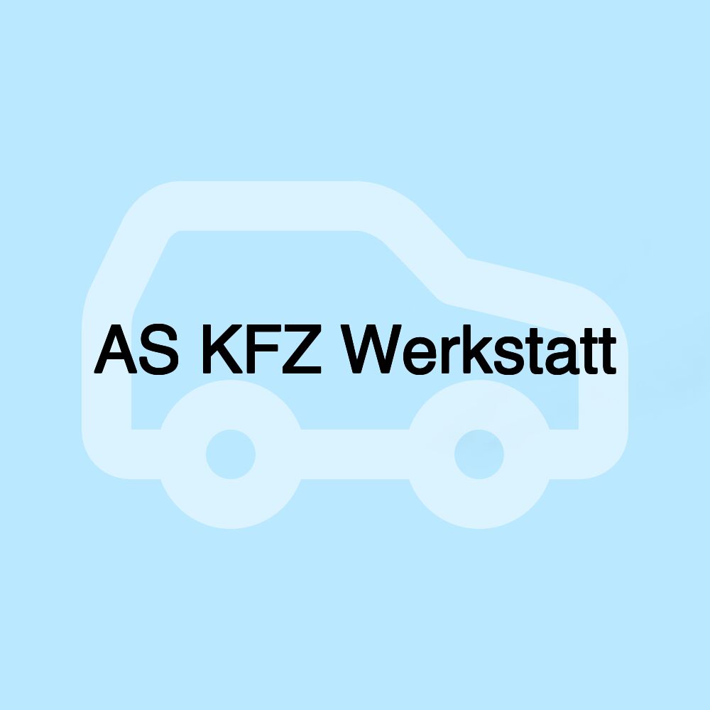 AS KFZ Werkstatt