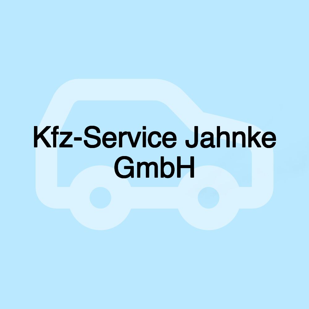 Kfz-Service Jahnke GmbH