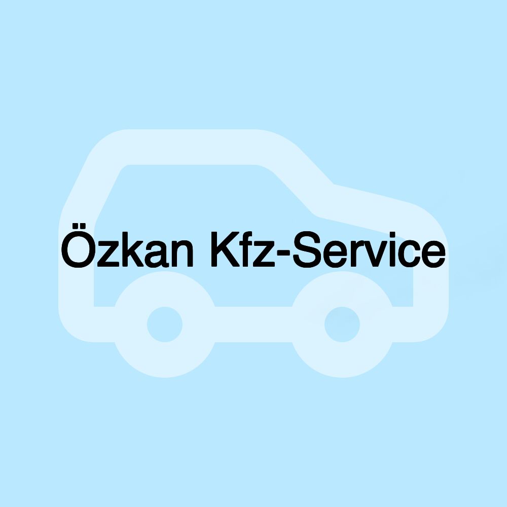 Özkan Kfz-Service