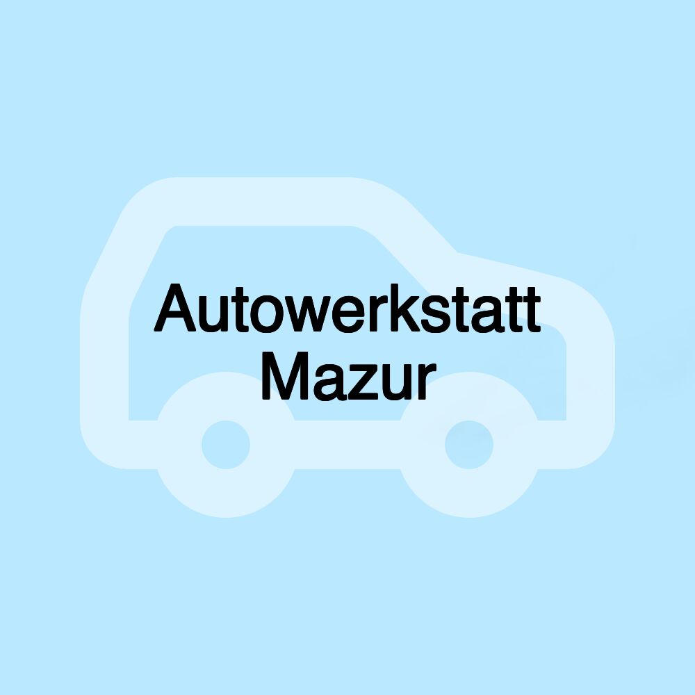 Autowerkstatt Mazur